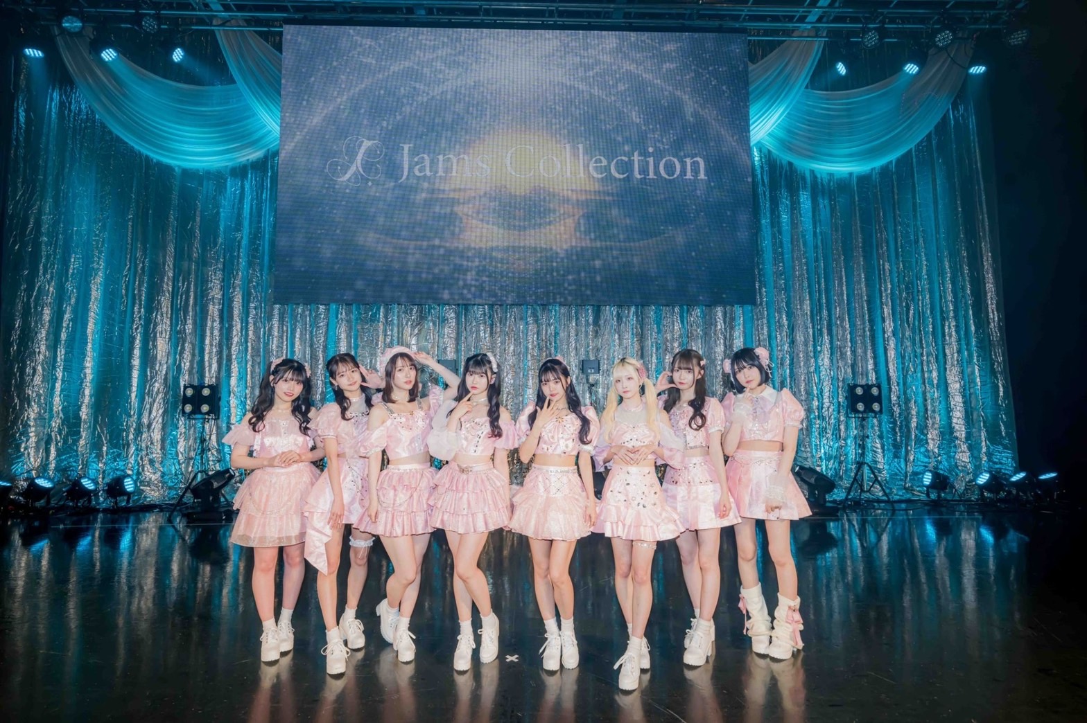 Jams Collection、”願い”と”想い”を乗せた新体制お披露目LIVEで最高の